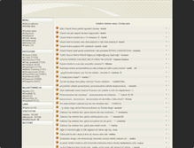 Tablet Screenshot of ggopisy.net.pl